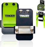 TRACER 8M Tape Holder with Belt Clip + Pen/Pencil Holders, AHS1