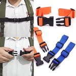 Backpack Retro Fit Sternum Strap Universal Open Loop Rucksack Chest Clip UK NEW
