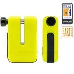 HIPLOK MD1000 DISC LOCK NEON YELLOW MOTORCYCLE SECURITY 350/MDM1NY