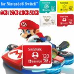 1TB 64GB/256GB/128GB/512GB for Nintendo Switch Game XC C10 Micro Memory Card