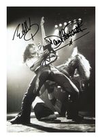 VAN HALEN AUTOGRAPHED SIGNED A4 POSTER PHOTO PRINT
