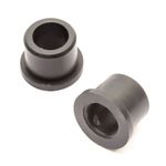 2 Plastic Bushes Reduce Axle Bore From 22mm to 15mm Sack Trolley Wheelbarrow