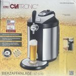 Brand New in box, Beer/Lager Dispenser, Complete with Gas Cylinders and Adaptor