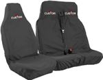 ATOCARE Custom Series Fits Ford Transit Custom Heavy Duty Seat Covers 2013-24