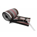 6m Dry Ridge Kit Roof Ridge Hip Univeral Roll Tile Fixing Ventilated Mortar Free