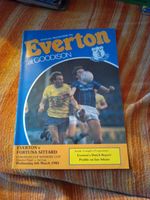 Everton v Fortuna Sittard 1985 European Cup Winners Cup Programme 6/3/1985 (44)