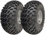 22x11.00-8 Utility ATV Tyres P334 Wheels 4ply 4 Inch PCD Steel Rims (Set of 2)