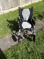 Manual Wheelchair with Impulse Rac Moto and Rain Cover Excellent Condition