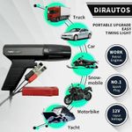 Timing Light Automotive 12V Engine Inductive Ignition Timing Light Gun Tool