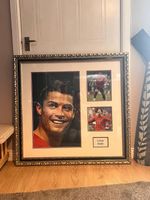 Cristiano Ronaldo Original Signed with COA.Football Photo Framed Presentation