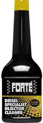 Forte Diesel Specialist Vehicle Injector Cleaner Car Fuel 400ml   1 - 12 Bottles