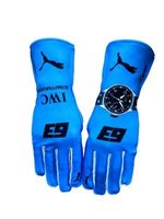 George Russel 2024 F1 Karting Gloves George Russel Formula 1 Sim racing Gloves
