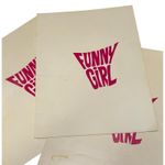 Lot of LSU Funny Girl Playbills Program and Newspaper Clippings