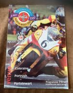 2000 NORTH WEST 200 Road Races. RACE PROGRAMME Joey Dunlop last NW200