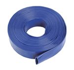 BLUE PVC LAYFLAT HOSE-WATER DISCHARGE PUMP / IRRIGATION / LAY FLAT DELIVERY PIPE