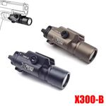 Sotac X300-B Tactical Ultra Bright Pistol Gun Light Weapon Light Fit 20mm Rails