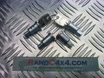 MTC6505 Land Rover Defender Door Barrel Lock Set Rear, Side & fuel cap 4 of