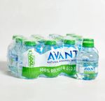 48 x Avant  200 ml NATURAL MINERAL WATER BOTTLE STILL SCHOOL LUNCHBOX SPORTS DAY