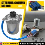 Silver EPS Electric Power Steering Column Motor For Vauxhall Viva 2015-2020 UK