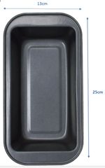  NEW LARGE 25cm LOAF TIN BAKING PAN MUFFIN BANANA CAKE ROASTING TRAY NON STICK