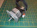 Bipolar stepper motor 42W Powermax II 35V 1.8 P21NRXA CX04N18470