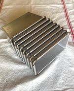 Professional bakeware - 1lb loaf tins. Used once