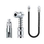 1 Set Grease Nozzle Adapter Grease Gun-Accessory 90 Degree Coupler Adapter Tool