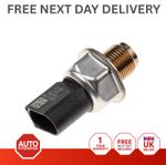 NEW FUEL RAIL PRESSURE SENSOR FOR FORD TRANSIT TOURNEO CUSTOM 2.2 TDCI 2012-ON