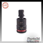 3/4 Impact Universal Joint-1pc New 4932480407 Milwaukee Genuine Quality Product