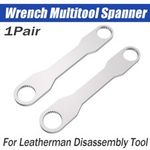 2 x Slim Steel Parse Wrench Spanner For Leatherman Disassembly Maintenance Tool