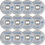 Pack of 12 Dremel SC456 S456 EZ SpeedClic 38mm Metal Cutting Wheels