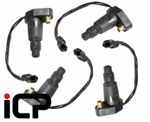 4x Ignition Coil Packs Fits: Subaru Impreza Turbo 92-96 WRX STi RA Mcrae