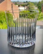 QUALITY WATERFORD/BACCARAT STYLE HAND CUT CRYSTAL  L/WHISKY/RUMMER 18oz "SPLITZ"