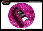 Metal Flake Fuchsia Medium size .008 Hex 150g Metallic Glitter Automotive Grade