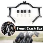 High Hardness 2 Step Crash Bar for Touring Road King Street Electra Glide &Trike