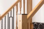 METAL FLAT NEWEL CAPS