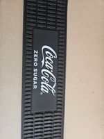 Coca Cola Zero Rubber Bar Beer Mat Runner