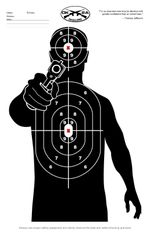 Splatter Target A3 Shoot Rifle Pistol Reactive Air Cheap Targets - FREE POSTAGE