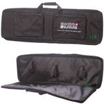 Swiss Arms 100cm Black TACTICAL RIFLE CASE Air Gun Airsoft Soft Air Mat Slip Bag