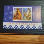 ZAMBIA 1998 SG MS784 CHRISTMAS MNH
