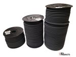 6mm - 8mm - 10mm Black Shock Cord - Bungee Cord - Elastic - Choose Size & Length