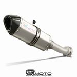 Exhaust for BMW R1200 GS ADVENTURE 2013-2018 GRmoto Carbon Titanium