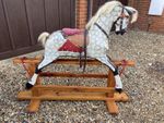 Collinson Dapple Grey Rocking Horse