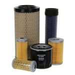 Filter Service Kit fits Thwaites 1 Ton Dumpers  with Yanmar Engine