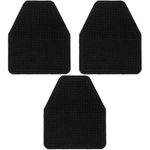 Reusable Absorbent Urinal Mat for Baby Grey Non Slip Floor Mat