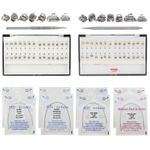 Ormco Dental Orthodontic Self-ligating Bracket Roth MBT Copper Niti Arch Wire