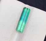 Natural Bicolour Tourmaline 1.96 Ct Afghanistan Loose Gemstone Slightly Included