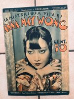 Vintage ANNA MAY WONG "The Mysterious Life & Career" Italian Mag 1933