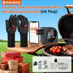 INKBIRD WIFI Bluetooth Automatic Smoker Fan Controller ISC-028BW BBQ Thermometer