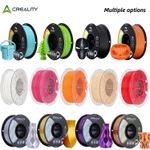 Creality 3D Printer Filament 1.75mm 1KG/2.2LB PLA/PETG/ABS/Silk/PLA-CF/PLA+/RFID